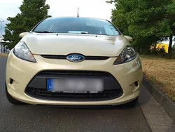 Beige Gebraucht 2009 Ford Fiesta Ambiente Kleinwagen | 3.950 € (Fairer Preis)