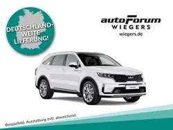 Weiß (schneeweiß) Neu 2025 Kia Sorento Vision SUV | 47.600 €