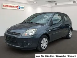 Grau Gebraucht 2007 Ford Fiesta Kleinwagen | 1.499 € (Guter Preis)