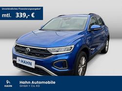 Blau Gebraucht 2022 VW T-Roc Life SUV | 24.730 € (Fairer Preis)