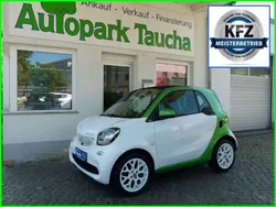 Weiß grün Gebraucht 2018 Smart ForTwo Electric Drive Kleinwagen | 9.750 € (Etwas zu teuer)