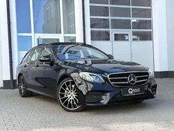 Obsidianschwarz Gebraucht 2018 Mercedes E400 Night Kombi | 33.490 € (Etwas zu teuer)