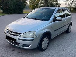 Silber Gebraucht 2003 Opel Corsa Kleinwagen | 699 € (Guter Preis)