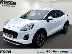 Weiß Gebraucht 2022 Ford Puma Titanium SUV | 18.870 € (Fairer Preis)