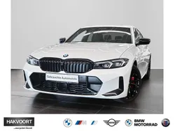 Mineralweiß metallic Gebraucht 2024 BMW 330 Comfort Edition Limousine | 46.870 € (Fairer Preis)