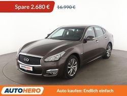 Braun Gebraucht 2015 Infiniti Q70 Premium Limousine | 14.310 €