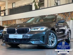Grau Gebraucht 2023 BMW 520 Sport Line Limousine | 38.980 € (Fairer Preis)