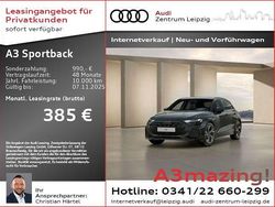 Grau Neu 2025 Audi A3 S-Line Limousine | 36.490 € (Fairer Preis)