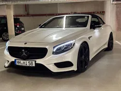 Schwarz Gebraucht 2017 Mercedes S500 AMG Limousine | 65.800 €