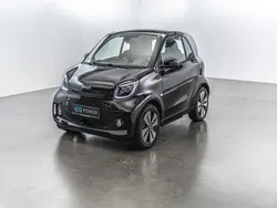 Schwarz Gebraucht 2023 Smart ForTwo Electric Drive Prime Coupé | 17.888 € (Etwas zu teuer)