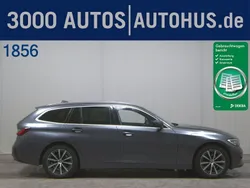 Grau Gebraucht 2021 BMW 318 Sport Line Kombi | 17.480 € (Guter Preis)