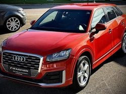 Orange Gebraucht 2019 Audi Q2 S-Line SUV | 17.200 € (Guter Preis)