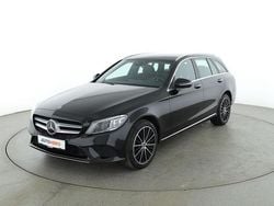 Schwarz Gebraucht 2020 Mercedes C400 Avantgarde Kombi | 29.930 € (Fairer Preis)
