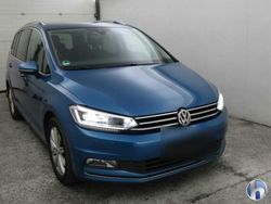 Blau Gebraucht 2016 VW Touran Highline Van / Kleinbus | 13.999 € (Etwas zu teuer)