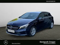 Blau Gebraucht 2018 Mercedes A180 Edition Limousine | 14.690 € (Guter Preis)