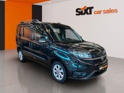 Schwarz Gebraucht 2018 Fiat Doblò Lounge Van / Kleinbus | 11.880 € (Etwas zu teuer)