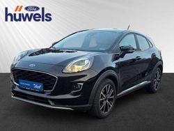 Schwarz Gebraucht 2021 Ford Puma Titanium SUV | 15.990 € (Superpreis)