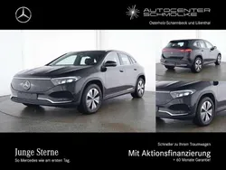 Lack kosmosschwarz Gebraucht 2024 Mercedes EQA300 Advanced Plus SUV | 35.900 € (Guter Preis)