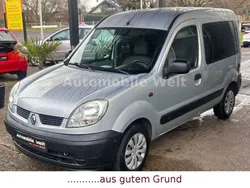 Grau Gebraucht 2004 Renault Kangoo Van / Kleinbus | 2.980 € (Etwas zu teuer)