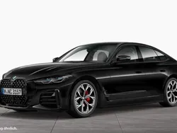 Saphirschwarz Gebraucht 2022 BMW 420 Gran Coupé M Sport Coupé | 37.485 € (Fairer Preis)