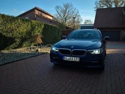 Blau Gebraucht 2018 BMW 520 Sport Line Kombi | 16.500 € (Guter Preis)