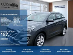 Grau Gebraucht 2019 Hyundai Tucson Trend SUV | 18.279 € (Fairer Preis)