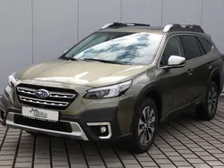Grün Neu 2025 Subaru Outback Platinum SUV | 47.750 € (Fairer Preis)