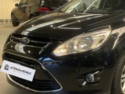 Schwarz Gebraucht 2013 Ford C-MAX Titanium Van / Kleinbus | 5.590 € (Fairer Preis)