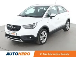 Weiß Gebraucht 2020 Opel Crossland X Innovation SUV | 12.190 € (Fairer Preis)