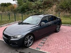 Grau Gebraucht 2014 BMW 325 M Sport Limousine | 19.000 €