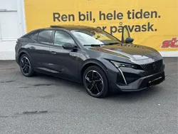 Grau Gebraucht 2022 Peugeot 408 GT Limousine | 25.500 € (Fairer Preis)