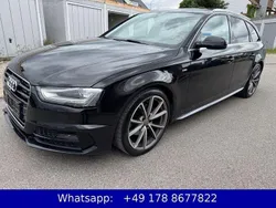Schwarz Gebraucht 2015 Audi A4 S-Line Kombi | 11.900 € (Guter Preis)