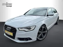 Weiß Gebraucht 2014 Audi A6 S-Line Kombi | 14.490 € (Guter Preis)
