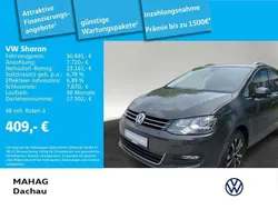 Uranograu Gebraucht 2021 VW Sharan United Van / Kleinbus | 30.881 € (Etwas zu teuer)