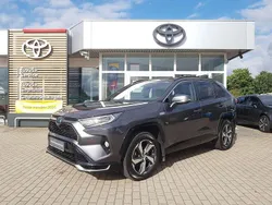 Marlingrau metallic Gebraucht 2022 Toyota RAV4 Hybrid SUV | 36.450 € (Guter Preis)