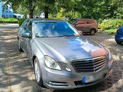 Grau Gebraucht 2010 Mercedes E220 Limousine | 7.950 € (Guter Preis)