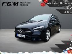 Schwarz Gebraucht 2024 Mercedes 200 AMG line Limousine | 38.470 € (Teuer)