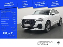 Gletscherweiss Gebraucht 2022 Audi Q3 Sportback S-Line SUV | 34.980 € (Guter Preis)