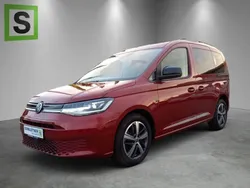 Rot Gebraucht 2021 VW Caddy Move Van / Kleinbus | 29.860 € (Guter Preis)