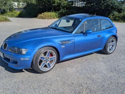 Blau Gebraucht 1999 BMW Z3 M Sport Line Coupé | 55.000 € (Etwas zu teuer)