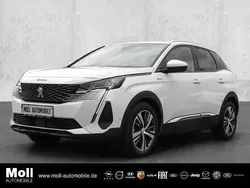 Weiss Gebraucht 2022 Peugeot 3008 Allure SUV | 23.875 € (Fairer Preis)