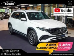 Polarweiß Gebraucht 2023 Mercedes EQB250 AMG line SUV | 33.900 € (Fairer Preis)