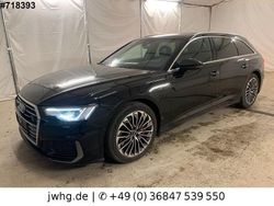 Brillantschwarz Gebraucht 2021 Audi A6 S-Line Kombi | 33.450 € (Superpreis)