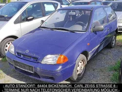 Blau Gebraucht 2000 Suzuki Swift GLS Limousine | 999 €