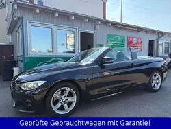 Schwarz Gebraucht 2018 BMW 420 M Sport Cabrio | 18.690 € (Fairer Preis)