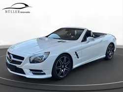 Weiß Gebraucht 2014 Mercedes SL400 AMG line Cabrio | 51.490 € (Teuer)