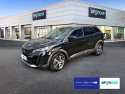 Schwarz Gebraucht 2022 Peugeot 3008 Allure SUV | 23.485 € (Fairer Preis)