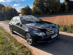 Schwarz Gebraucht 2015 Mercedes E200 Elegance Limousine | 12.490 € (Guter Preis)