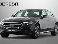 Schwarz Gebraucht 2024 Mercedes E220 Exclusive Limousine | 75.490 €