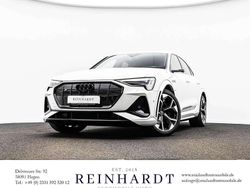 Gletscherweiß metallic Gebraucht 2021 Audi e-tron Sportback Ambiente SUV | 46.740 € (Guter Preis)